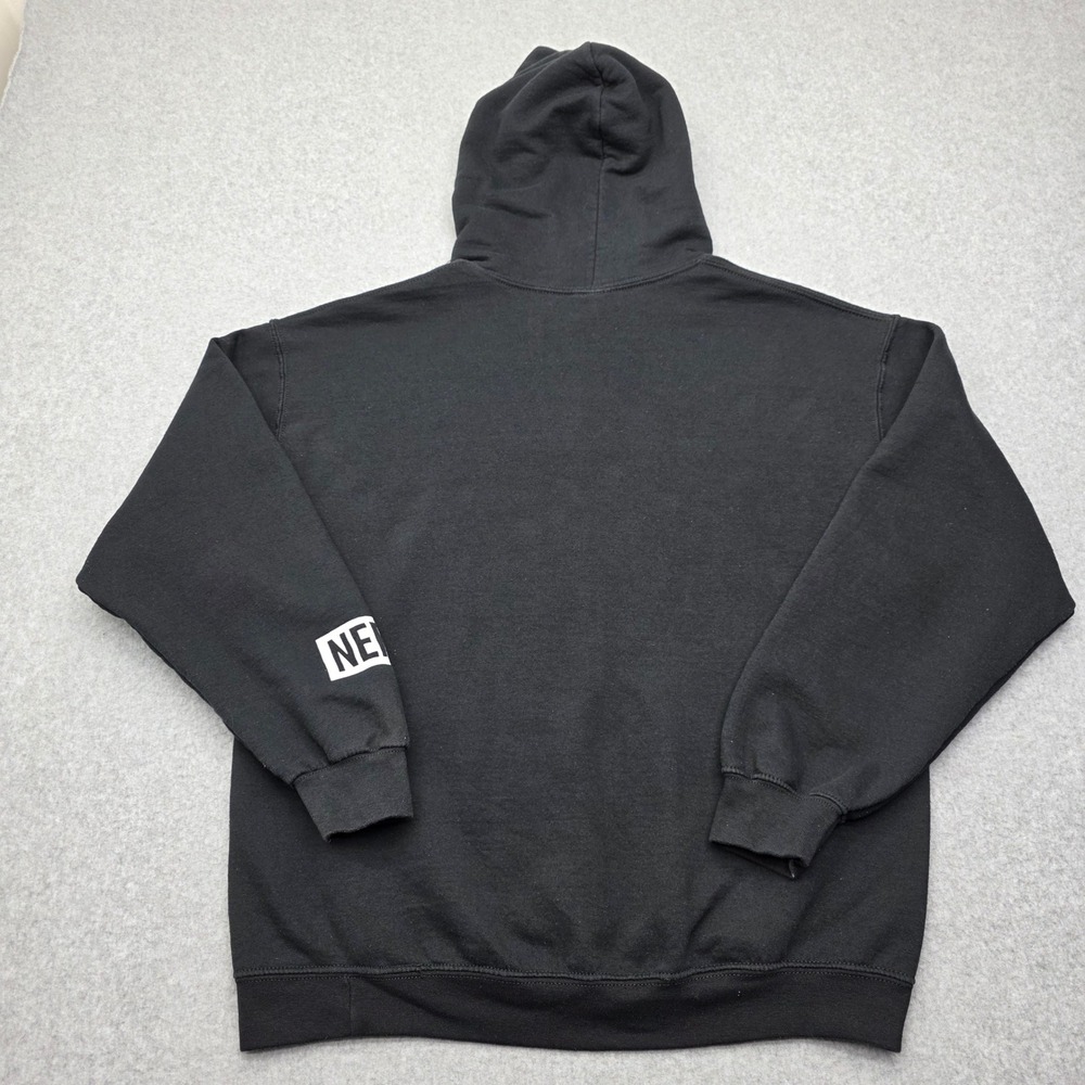 Neff X Disney Mickey‎ Mouse Streetwear Hoodie Adult Large Black Sweatshirt - Picture 2 of 11